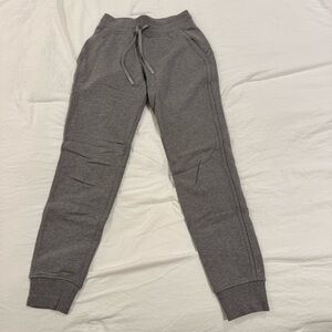 Grey Lululemon joggers